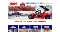 Desktop Screenshot of hydromechanical.com