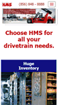 Mobile Screenshot of hydromechanical.com