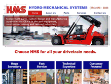 Tablet Screenshot of hydromechanical.com